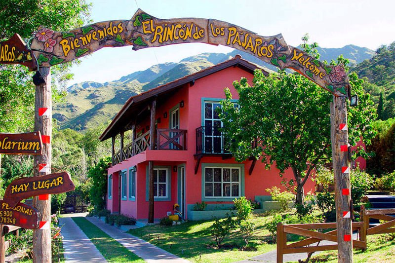 Cabañas Rincón de los Pájaros